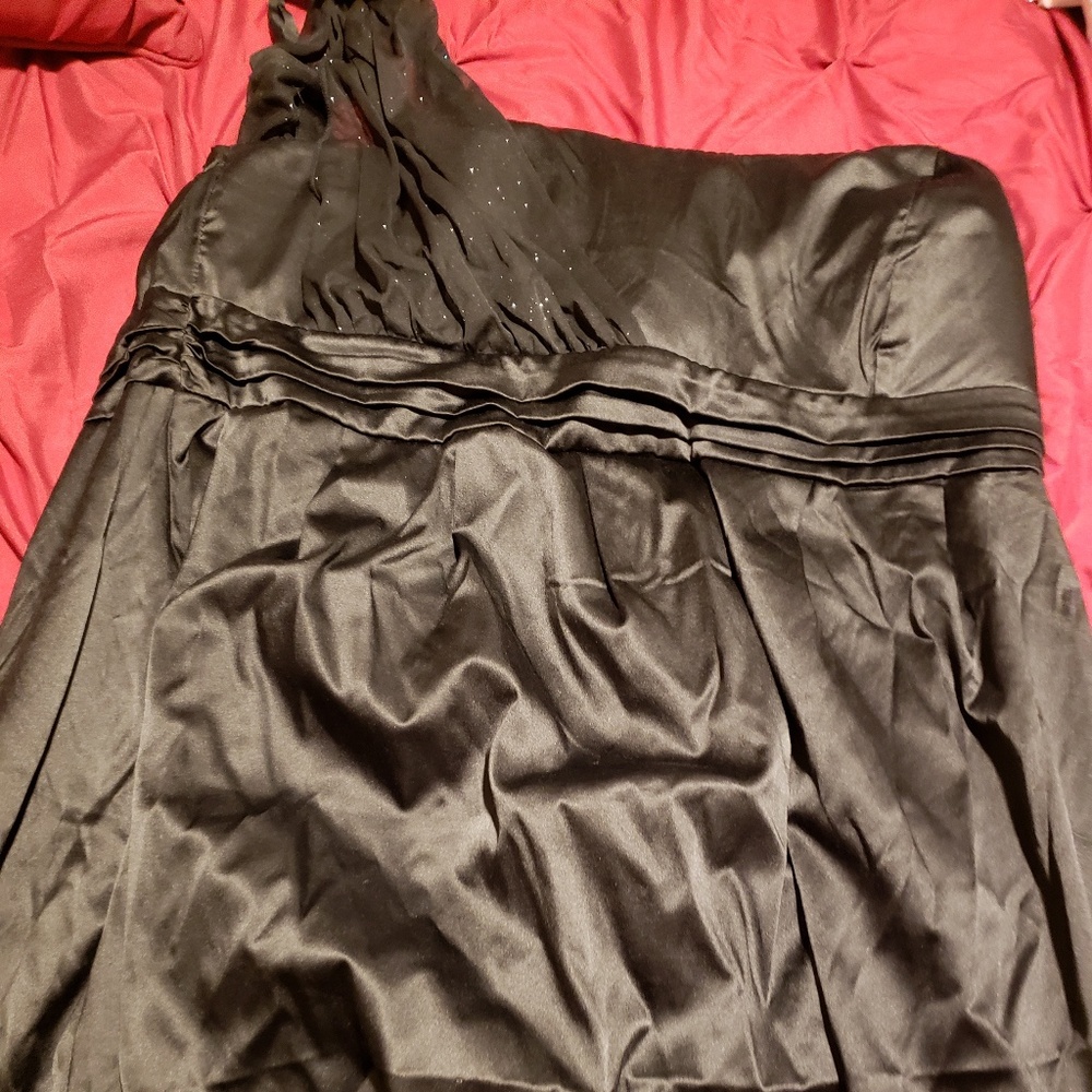 Black Short Formal Dress